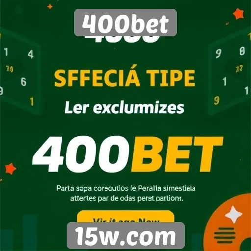 400bet oferece promoções para novos usuários