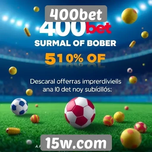 Plataforma 400bet destaca promoções para novos usuários