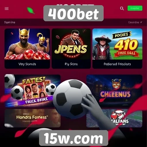 Análise das opções de jogos disponíveis no 400bet