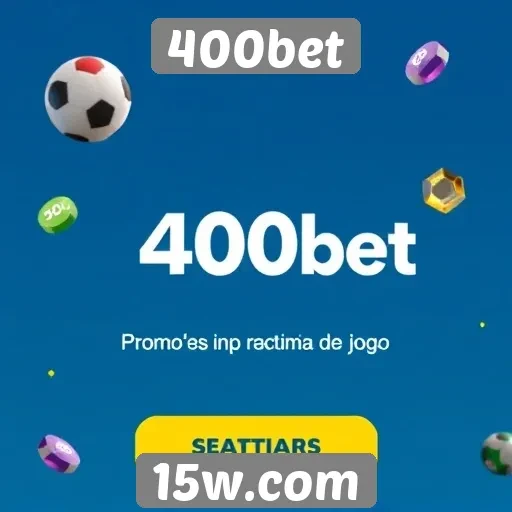 Promoções e bônus disponíveis na 400bet